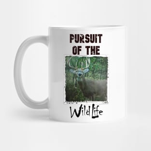 Pursuit of the WildLife Buck White Mug